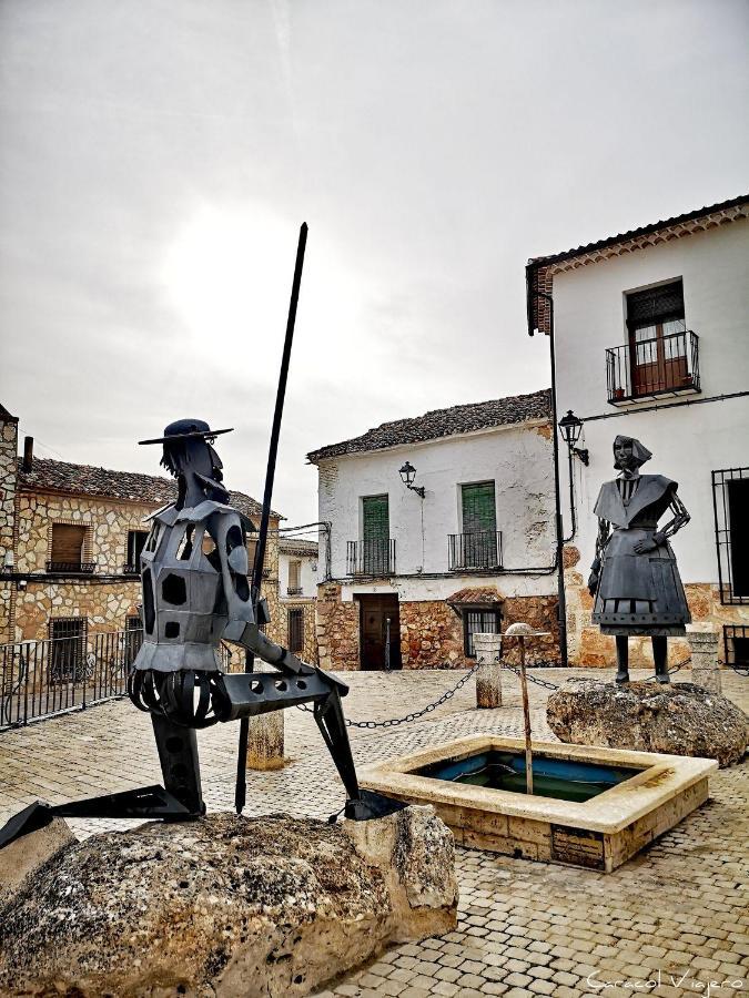 Miguel Esteban Casa Rural La Hontanilla 빌라 외부 사진