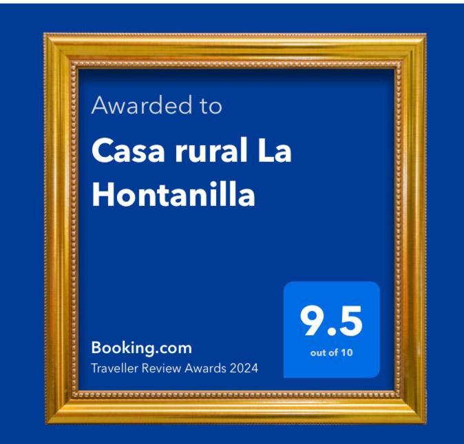 Miguel Esteban Casa Rural La Hontanilla 빌라 외부 사진